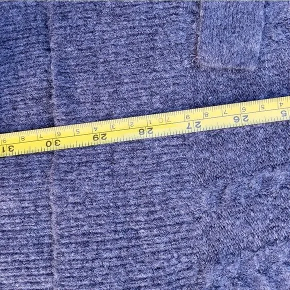 Simply Vera Wang XL Knit Longsleeves Gray Women's Sweater - Picture 5 of 7